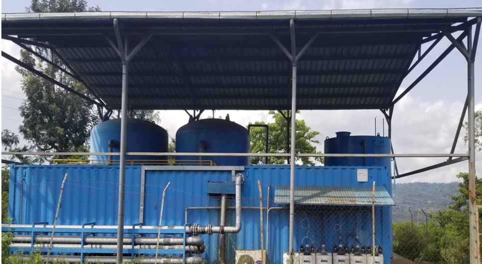 Bonga Water Supply Systems Rehabilitation Works Underway