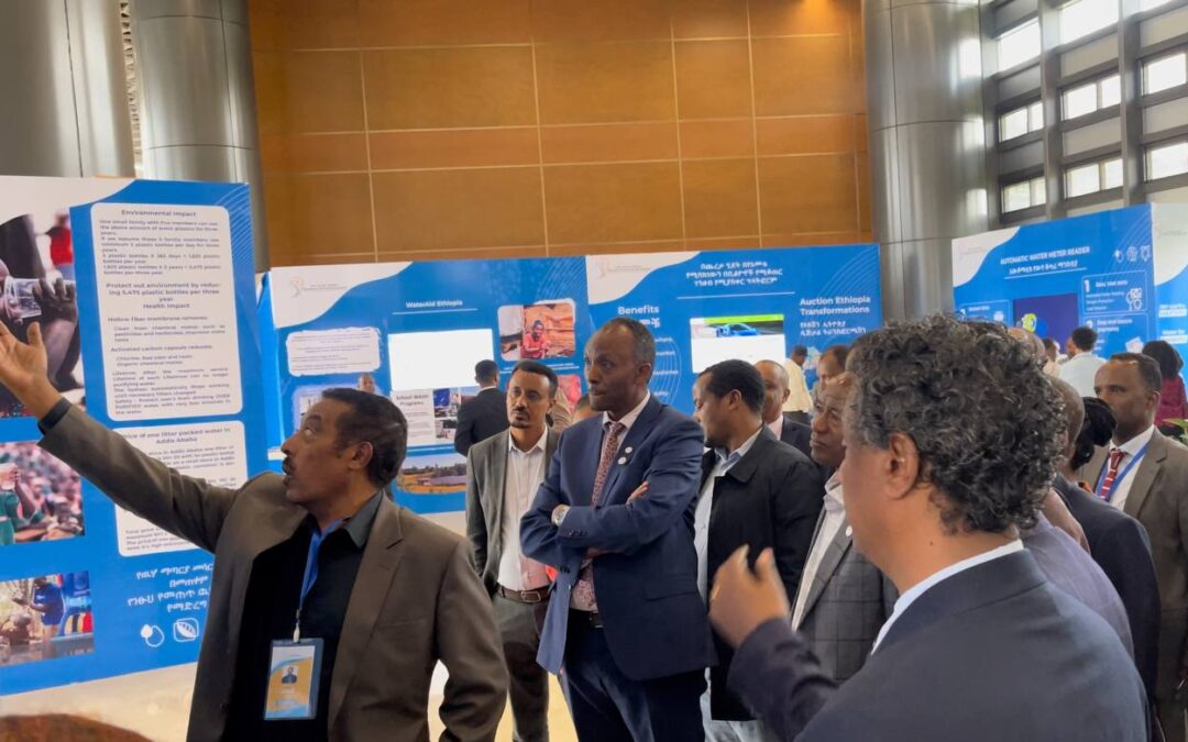 Our Firm Joins Esteemed Exhibitors at the Ministry of Water and Energy Exhibition