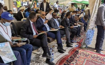 Inauguration Ceremony of Jijiga Town Water Supply Phase-II Project