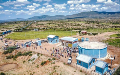 Jigjiga Milestone: Regional President Inaugurates Jigjiga Phase II Water Supply Project