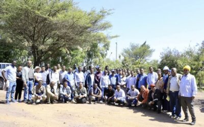 Successful Training of Trainers on Urban Water Supply Design Manual and Criteria in Adama