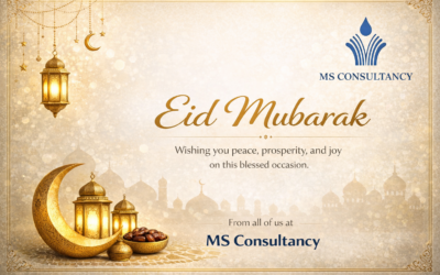Eid Mubarak from MS Consultancy 🌜