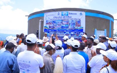 MS Consultancy PLC Participates in the Inauguration of the Hobicha Medium Sized Rural Water Supply Project