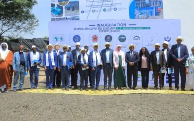 MS Consultancy PLC Celebrates the Inauguration of the 6.2 Billion Birr Adama Water Supply and Sanitation Improvement Project