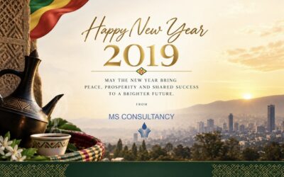 Happy Ethiopian New Year 2019!