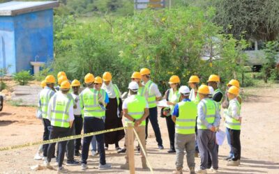 German Embassy, KfW and GIZ Delegation Visits Kebribeyah Town Water Supply Project